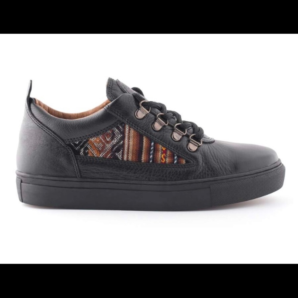 Inkkas | Ethical Leather City Boots | Barely Worn!